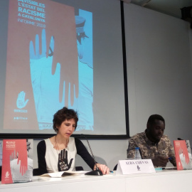 La presentació de l'informe anual de 2018 de SOS Racisme. MARIANA CANTERO