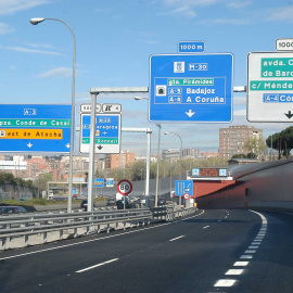 Túnel Norte ByPass Sur.  Foto Ayuntamiento de Madrid