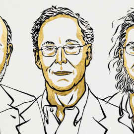 Ben S. Bernanke, Douglas W. Diamond and Philip H. Dybvig