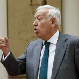 El Ministro de Asuntos Exteriores, Jose Manuel Garcia-Margallo. / EFE