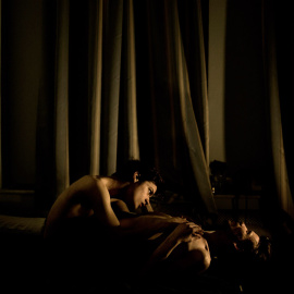 'Jon y Alex', la imagen ganadora del World Press Photo 2015. /Mads Nissen
