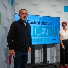 Unai Urruzuno y Bakartxo Ruiz