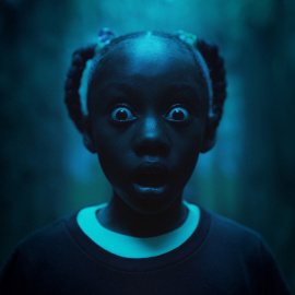 La joven actriz Madison Curry, en un momento de la película.