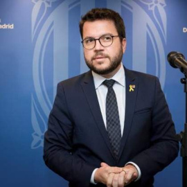  Pere Aragonés, próximo president de la Generalitat, en una imagen de archivo.- EFE