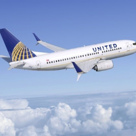 Avión de United Airlines./Europa Press