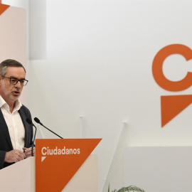 El secretario general de Ciudadanos, José Manuel Villegas. - EFE