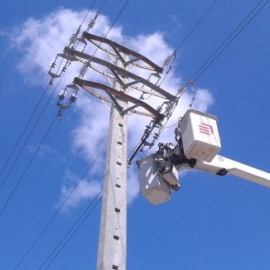 El precio de la electriciación ha marcado un récord el martes. EFE