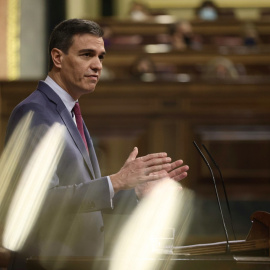  Pedro Sánchez anuncia el envío de armas a Ucrania.- Eduardo Parra / Europa Press