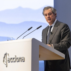 El presidente de Acciona, José Manuel Entrecanales. E.P.