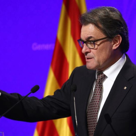 El president de la Generalitat, Artur Mas./ EFE