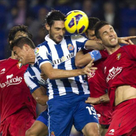 Uno de los encuentros investigados es el Espanyol-Osasuna.
