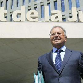 Miguel Bernard, presidente del sindicato Manos Limpias, en una imagen de archivo. EFE