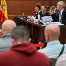 26/9/22 La Audiencia Provincial de Álava ha acogido este lunes la primera jornada del juicio contra diez personas acusadas de pagar por tener sexo con menores tutelados de la Diputación alavesa con la declaración de los procesados.