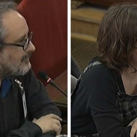 El tribunal del 'procés' actúa penalmente contra Baños y Reguant tras negarse ambos testigos a responder a Vox. / TRIBUNAL SUPREMO