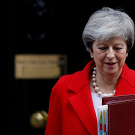 La primera ministra británica, Theresa May. / REUTERS - PETER NICHOLLS