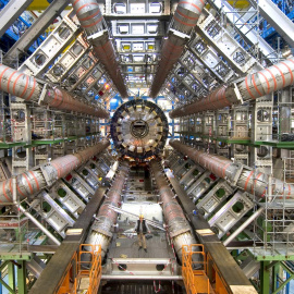 Una imagen del LHC. /CERN