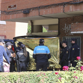 La Policía Nacional investiga en Palencia como violencia machista el asesinato de una mujer de 32 años a manos de su pareja de 36, a 26 de septiembre de 2022.