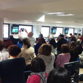 TVE minuto de silencio