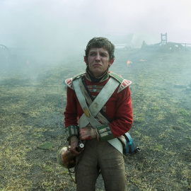 Una escena del comienzo de la pelicula