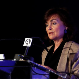 La vicepresidenta del Gobierno, Carmen Calvo.- EFE