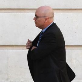 El cap de Planificació dels Mossos d'Esquadra, Emili Quevedo. EFE / J.P. GANDÚL