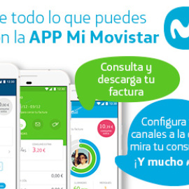Más de la mitad de los clientes de Movistar de toda España utilizan la app Mi Movistar.