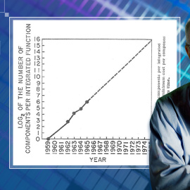  Gordon Moore and Moore's Law