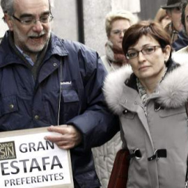 La exconsejera de Bankia Araceli Mora./EFE