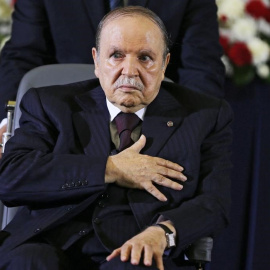 El presidente argelino, Abdelaziz Bouteflika, en una imagen del 2014. / EFE