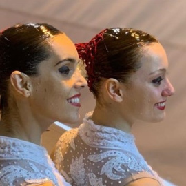 Ona Carbonell y Sara Saldaña, en una imagen de archivo. / Europa Press