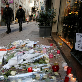 Ya son tres las personas que han muerto por el atentado del pasado martes en Estrasburgo - Reuters/Vincent Kessler