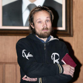 El periodista alemán Billy Six. / EFE