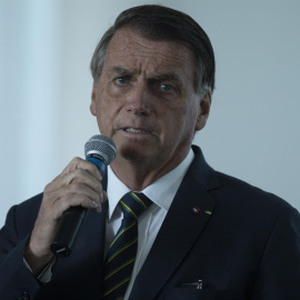 El presidente de Brasil, Jair Bolsonaro. -EFE