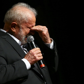 Luiz Inacio Lula da Silva, presidente electo de Brasil, participa en un evento en el Centro Cultural del Banco de Brasil (CCBB).- EUROPA PRESS