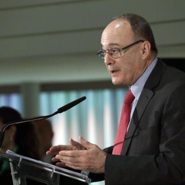 El gobernador del Banco de España, Luis María Linde. / EFE