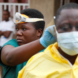 La capacidad de la proteína RBBP6 para interferir con la replicación del Ébola sugiere nuevas formas de combatir la infección - REUTERS/Goran Tomasevic