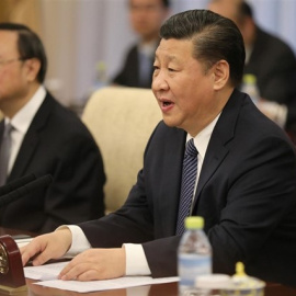 El presidente chino. Reuters