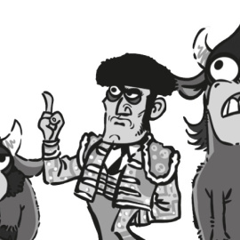 Ilustración del libro 'Pésame Street'