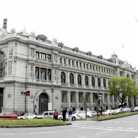 Vista de la fachada del Banco de España | EFE/Archivo