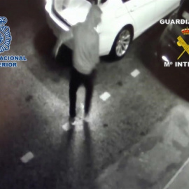 Imagen de la investigación de la Policía Nacional y la Guardia Civill