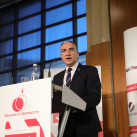 Elías Bendodo, consejero andaluz de Presidencia (PP).