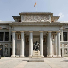 Fachada del Museo del Prado./EFE