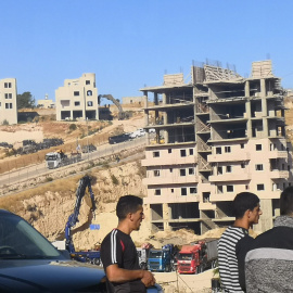 Inicio de las demoliciones en el vecindario de Wadi al- Hummus