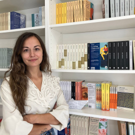 14/10/2022 - L'escriptora d'origen serbi Lana Bastasic.