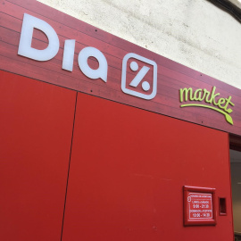 Tienda de Dia en Madrid. E.P./Eduardo Parra