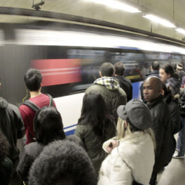 Metro de Madrid. EFE
