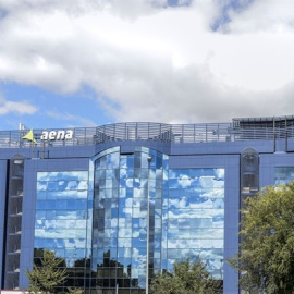 Sede de Aena en Madrid. AENA / MIGUEL RODRÍGUEZ
