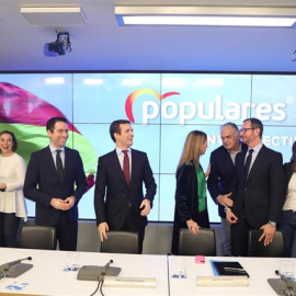 El PP no irá a la manifestación del 8M por su "manifiesto politizado y partidista"./Europa Press