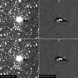 La NASA capta las lunas Nix e Hydra de Plutón desde la nave New Horizons