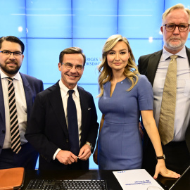 Líderes políticos suecos